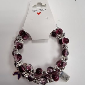 Beads, butterflies, spoons and hope