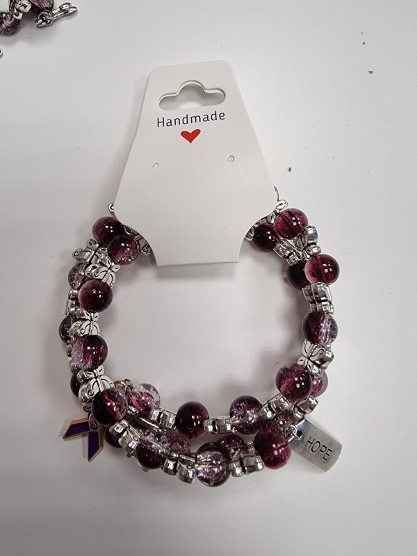 Beads, butterflies, spoons and hope