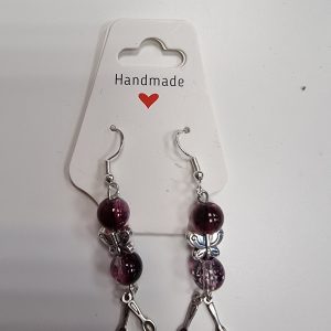 beads, butterflies and a couple of spoons