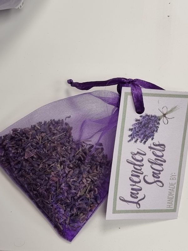 little bags of lavender