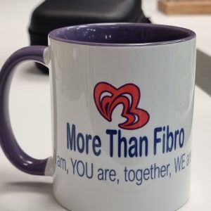 More Than Fibro Logo Mug