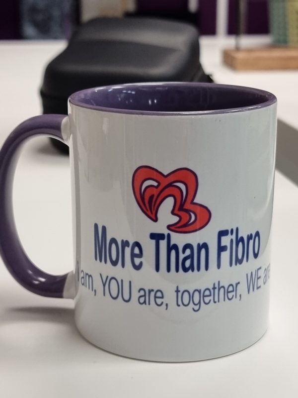 More Than Fibro Logo Mug
