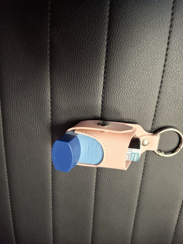 Inhaler cover