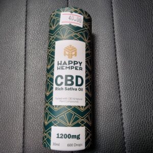 HH 1200mg Oil