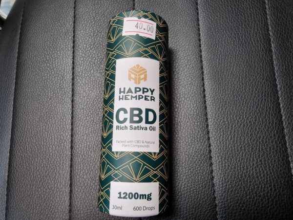 HH 1200mg Oil
