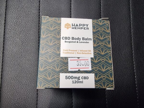 500mg HH Balm