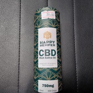 HH 750mg Oil