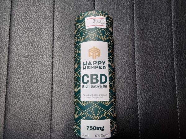 HH 750mg Oil
