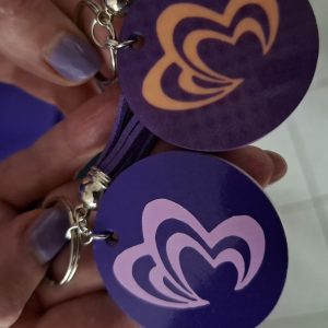 Logo Keyring