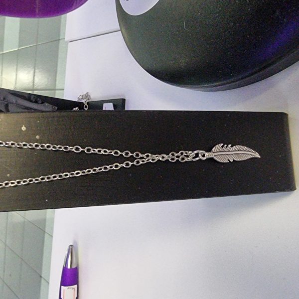 Feather Necklace
