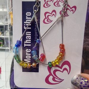 Teardrop Pride Earrings