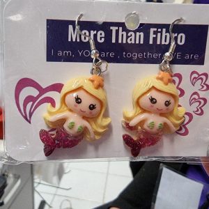 Mermaid Earrings