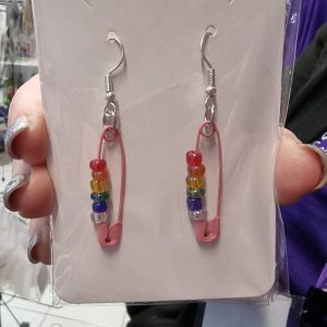 Safety Pin Earrings