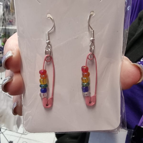 Safety Pin Earrings