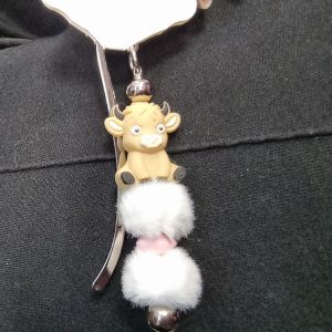 Baby Cow Bookmark