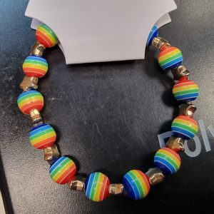 Small Beaded Unicorn Bracelet