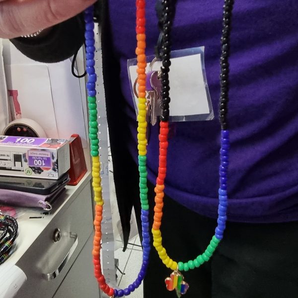 Complete Beaded Pride Necklace - Image 2