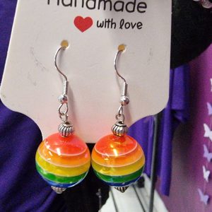 Large Bead Earrings