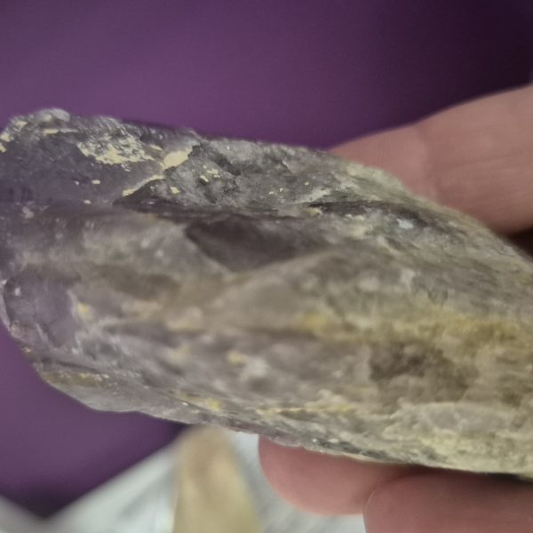 Amethyst Rough Point