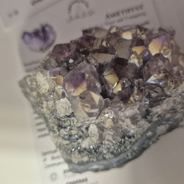 Aura Amethyst