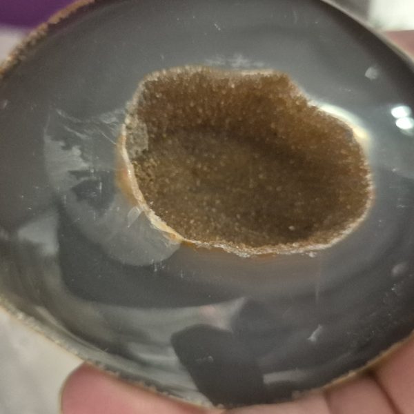 Agate Geode (Black)