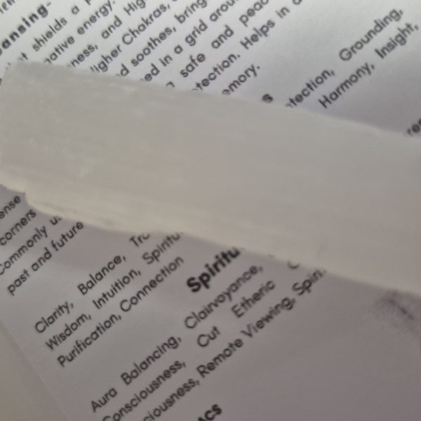 Selenite Mini Stick