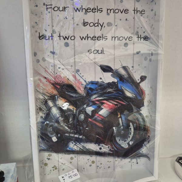 Sofa Tray Motorbike
