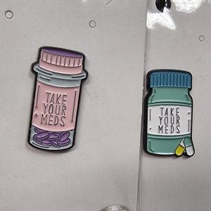 Take Your Meds Badge