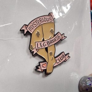 Mysterious Leg Badge