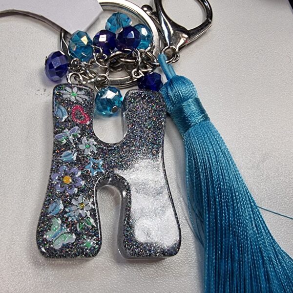 H Style Keyring