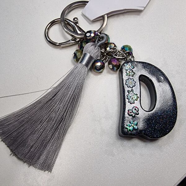 D Tassle Keyring