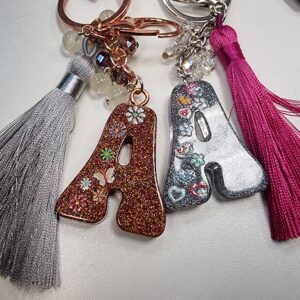 A Shaped Keyring