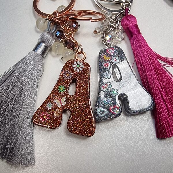 A Shaped Keyring
