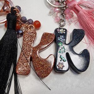 K Shaped Keyring