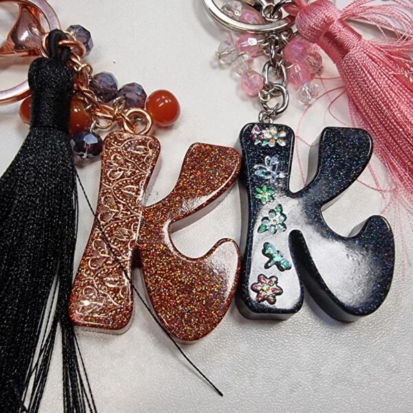 K Shaped Keyring