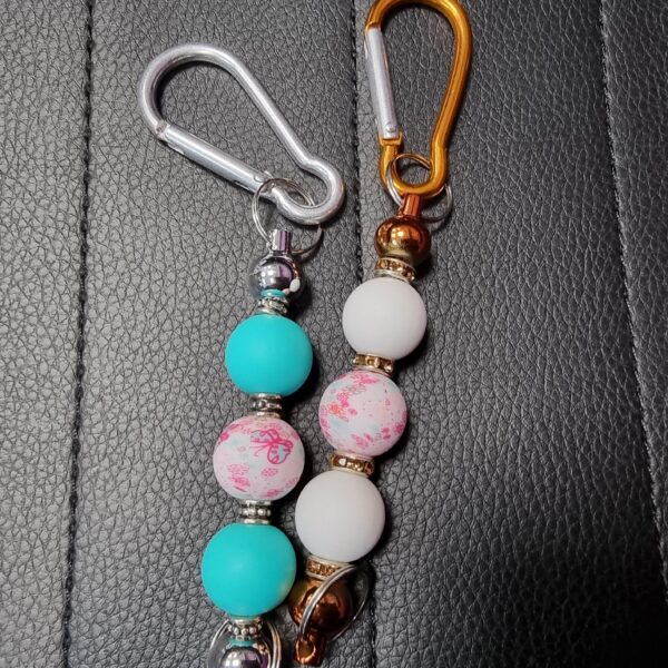 Clip Ball Keyrings