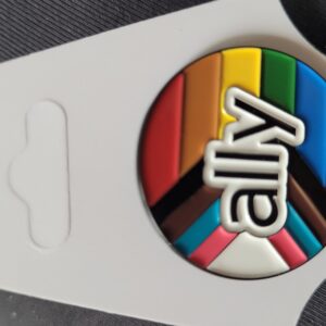 Ally Pin Badge