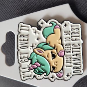 Unicorn Pin Badge