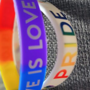 Pride Wrist Band X 2
