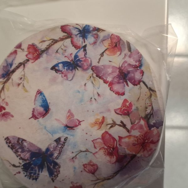 Butterfly Coasters Pair