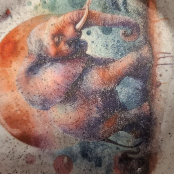 Trinket Tray Elephant