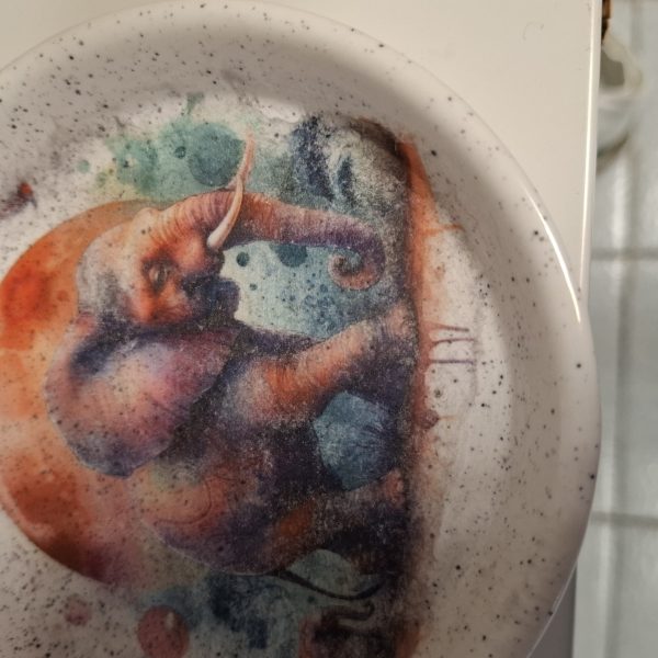 Round Trinket Tray