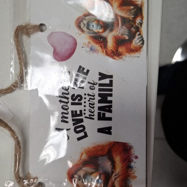 A Mothers Love Plaque