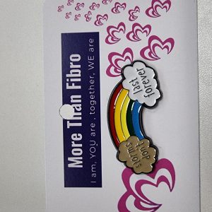 Storms Don't Last Forever Badge