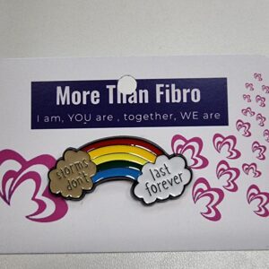 Storms Don't Last Forever Badge