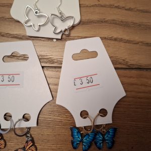 Butterfly Earrings