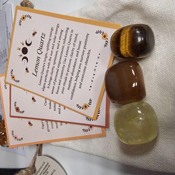Summer Solstice Crystal Set