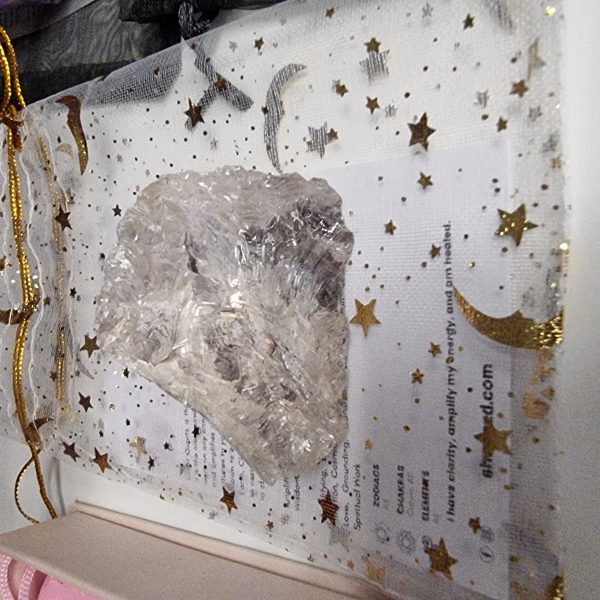 Clear Quartz Cluster