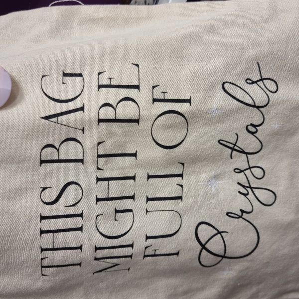 Crystal Tote Bag