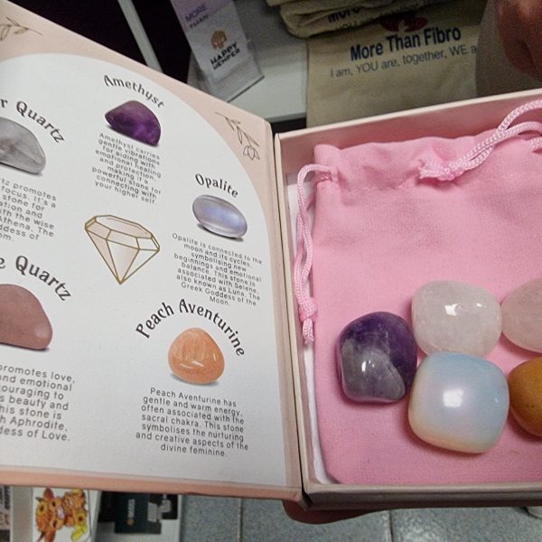 Feminine Energy Crystal Set